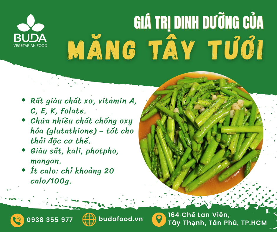 MĂNG TÂY TƯƠI - SIZE LỚN