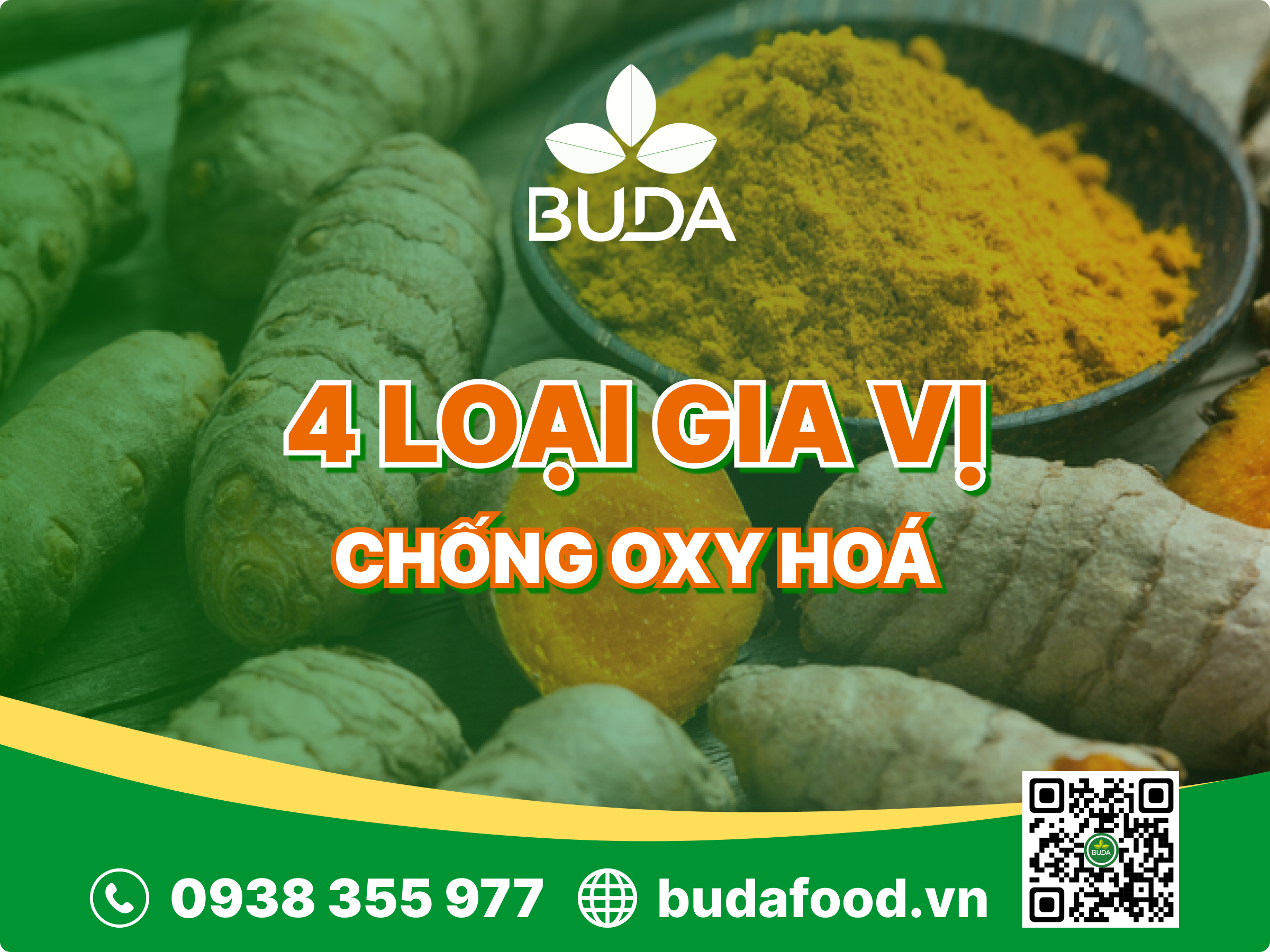 4 loại gia vị giàu chất chống oxy hóa nên bổ sung thường xuyên