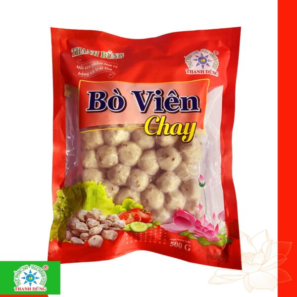 Bò viên chay 500gr
