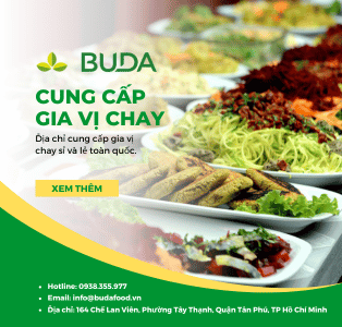 Gia vị chay - Bí quyết tạo nên những món ăn chay ngon tuyệt vời