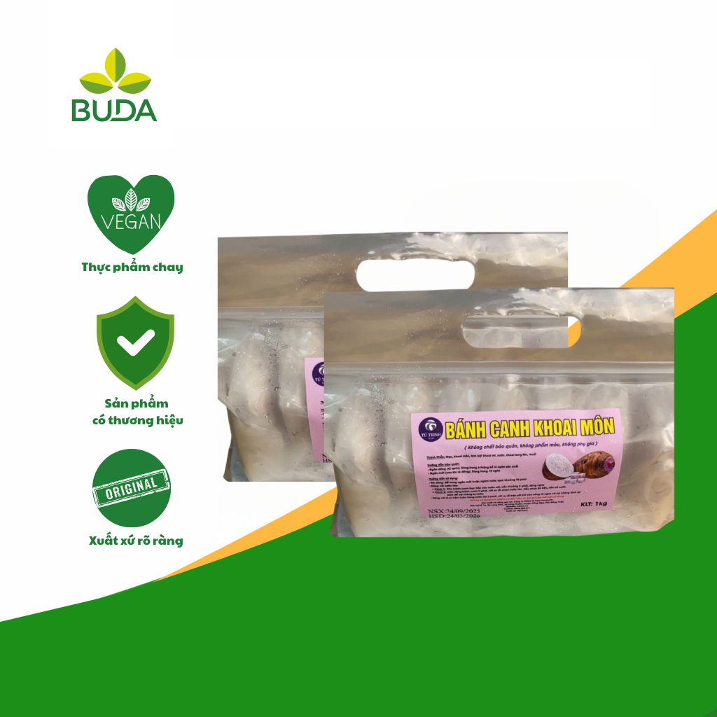 COMBO: 2KG BÁNH CANH KHOAI MÔN