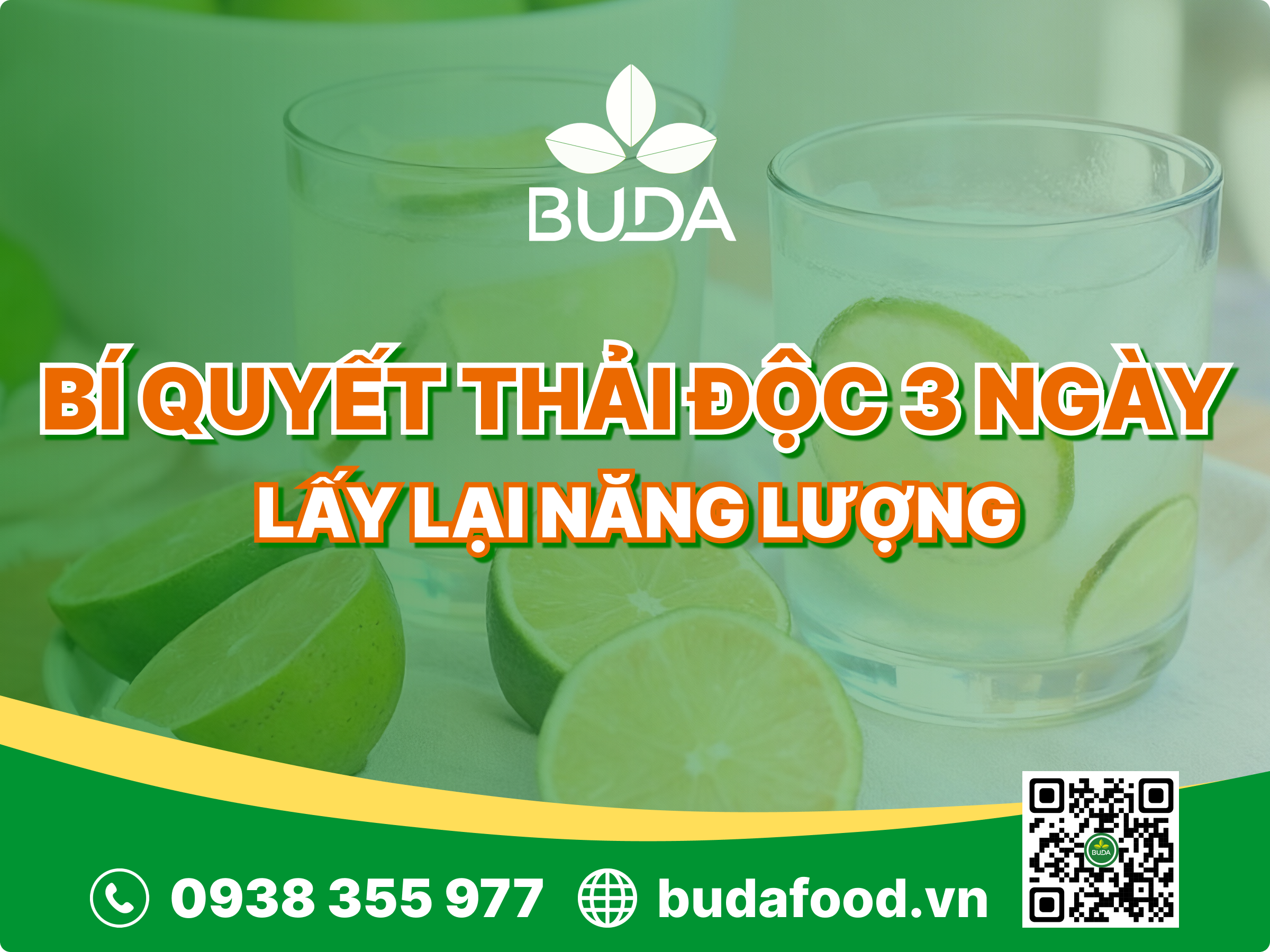 Bí quyết thải độc trong 3 ngày: Lấy lại năng lượng và làn da rạng rỡ