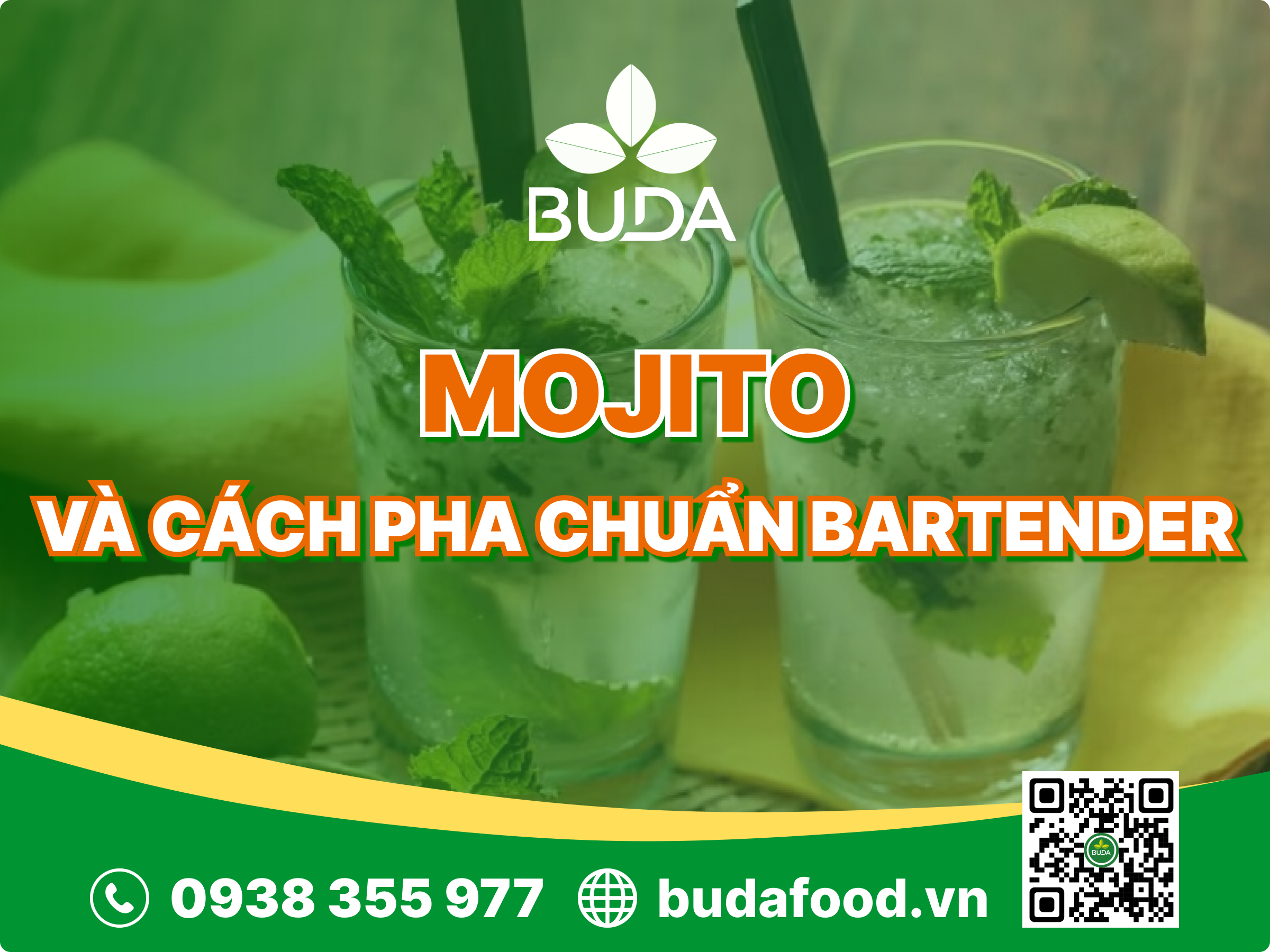 Mojito là gì? Cách pha Mojito chuẩn bartender thơm mát tại nhà