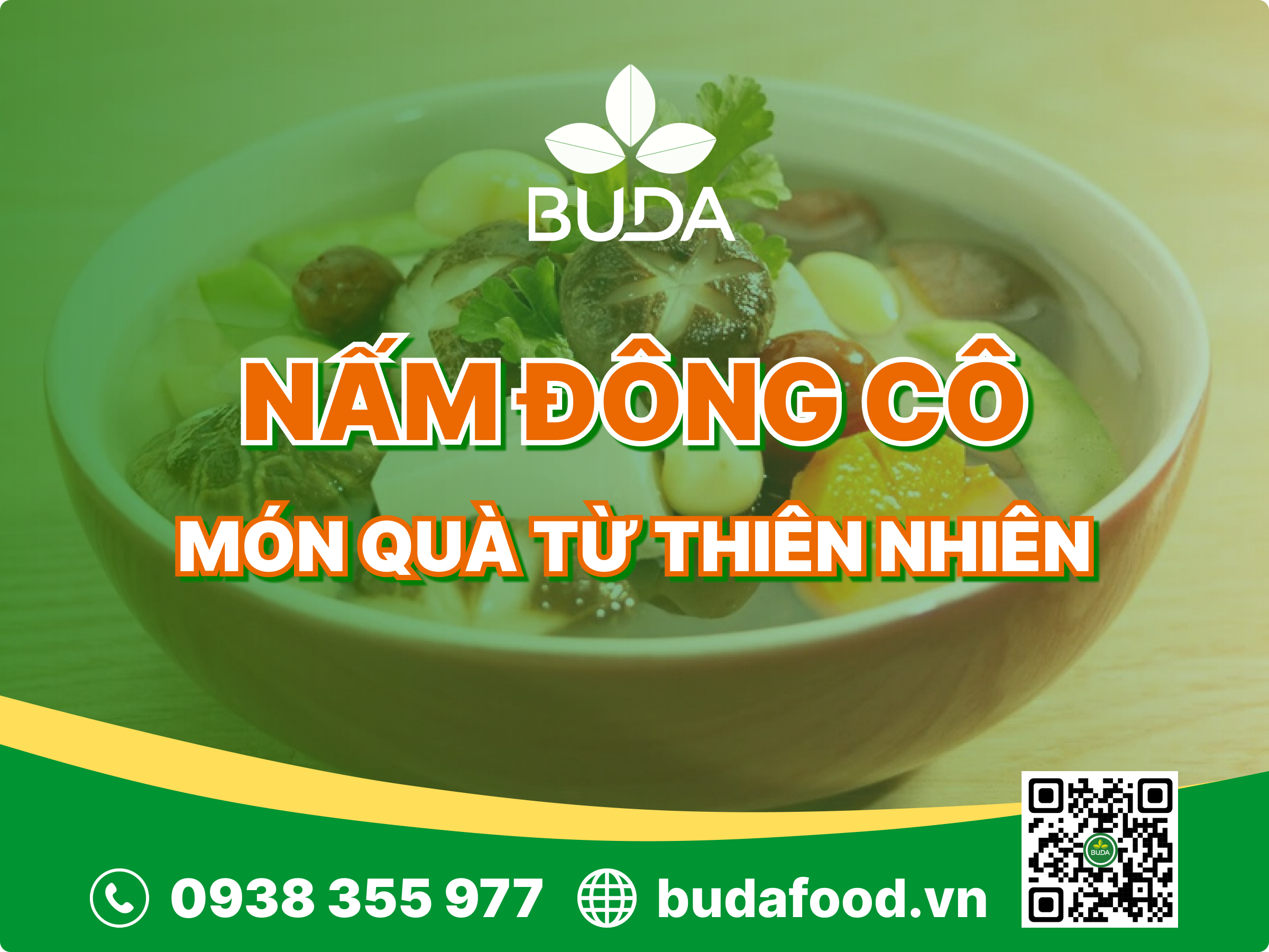 Nấm đông cô - món quà dinh dưỡng từ thiên nhiên