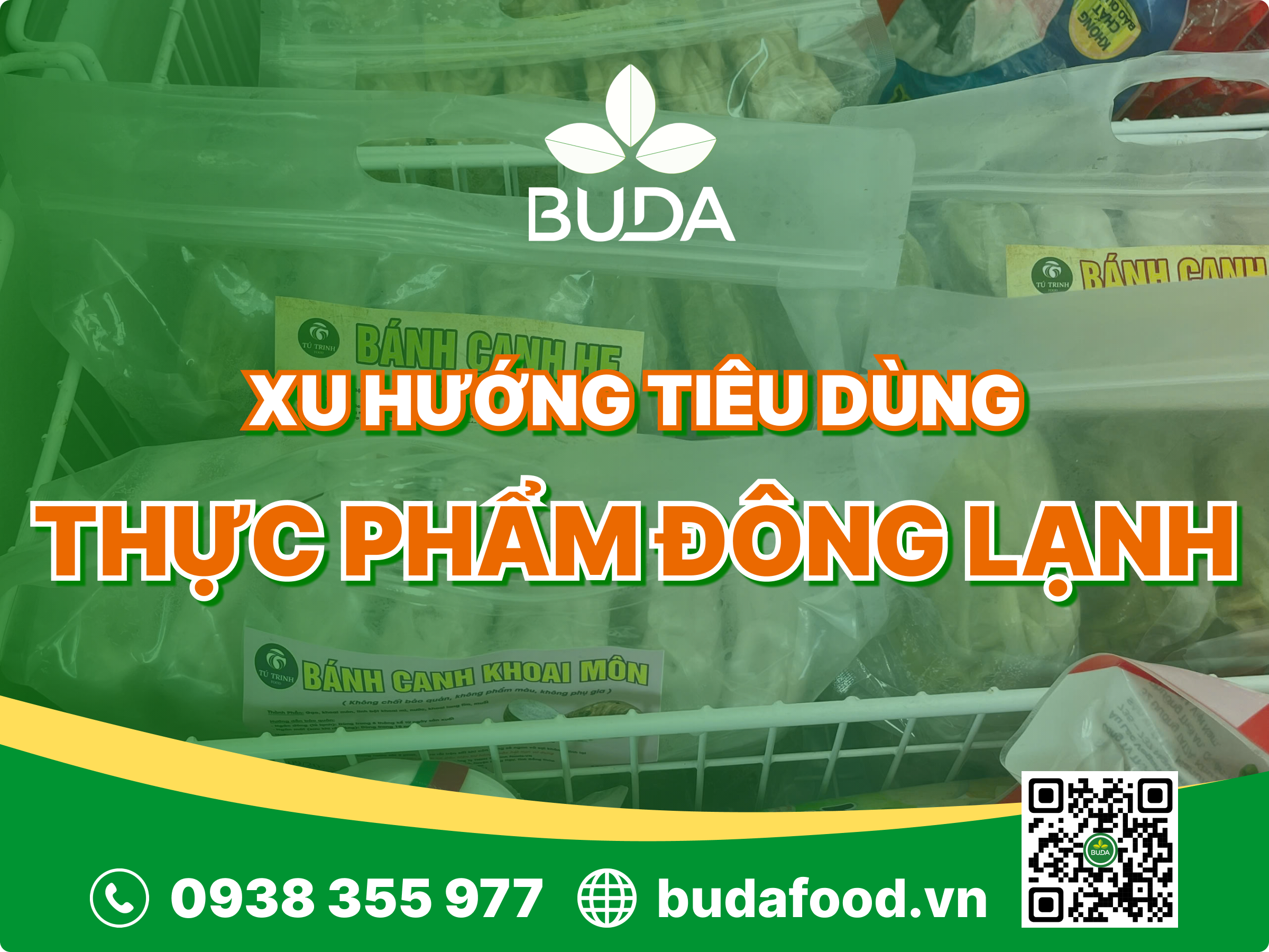 Xu hướng tiêu dùng thực phẩm đông lạnh tại Việt Nam