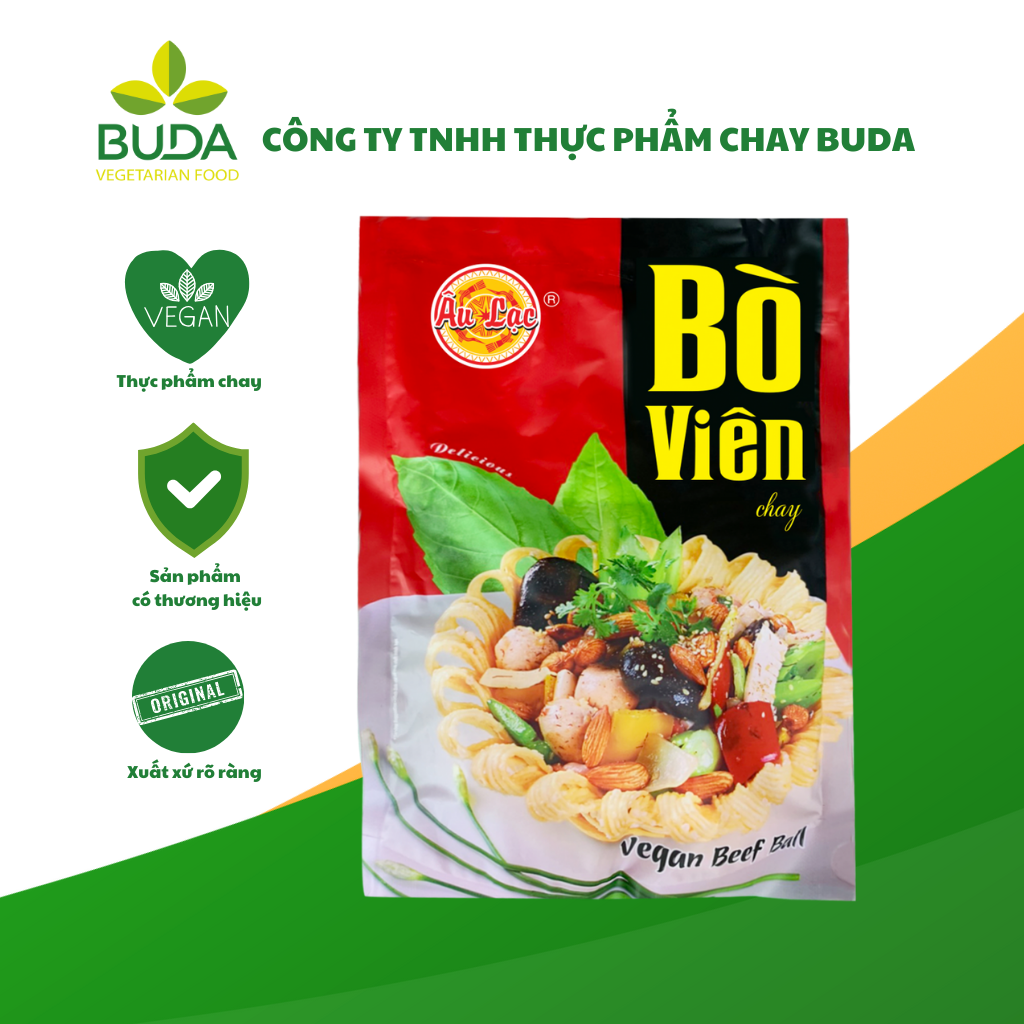 Bò Viên Chay 180G (Vegan)