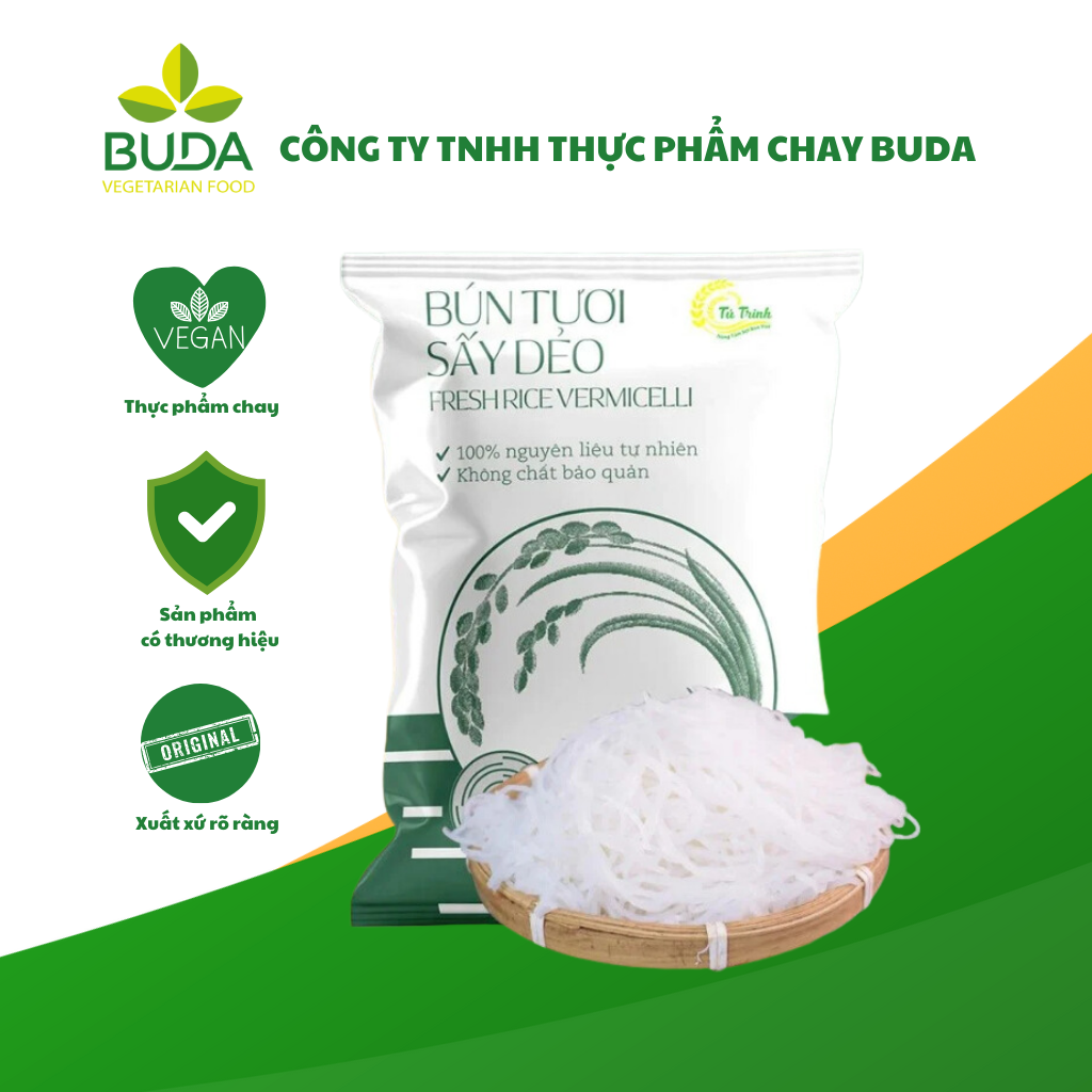 Bún tươi sấy dẻo 1kg