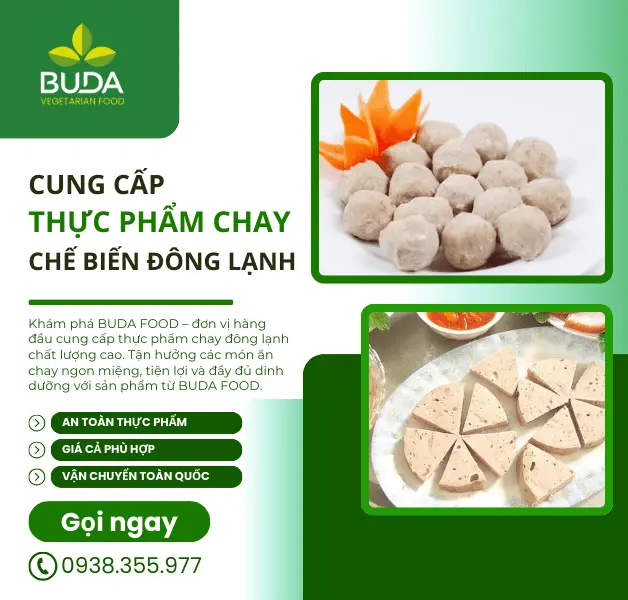 Cung cấp Thực phẩm chay đông lạnh