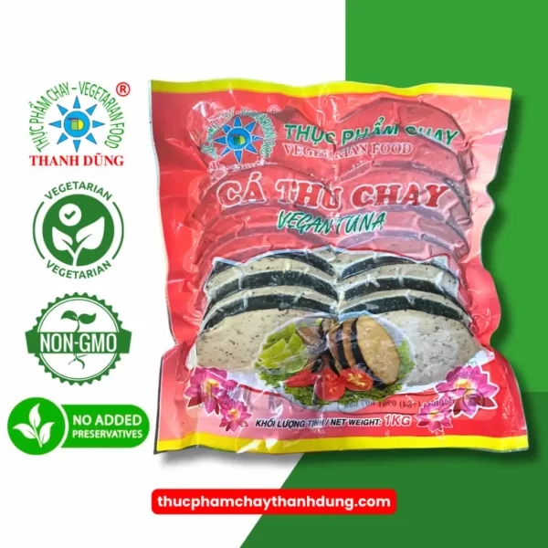Cá thu chay lát lớn 1kg - Thanh Dũng