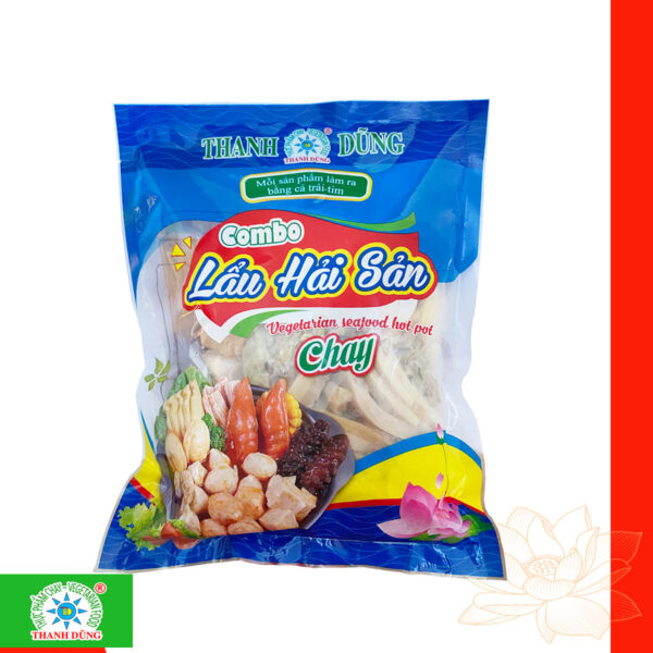 Combo lẩu hải sản chay Thanh Dũng