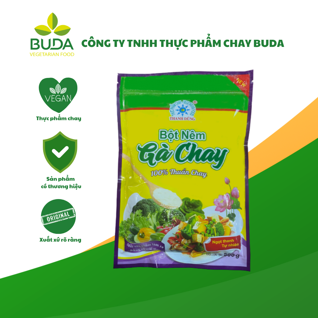 Bột nêm gà chay 500g