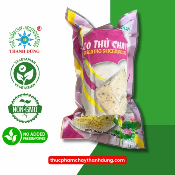 giò thủ chay 500g