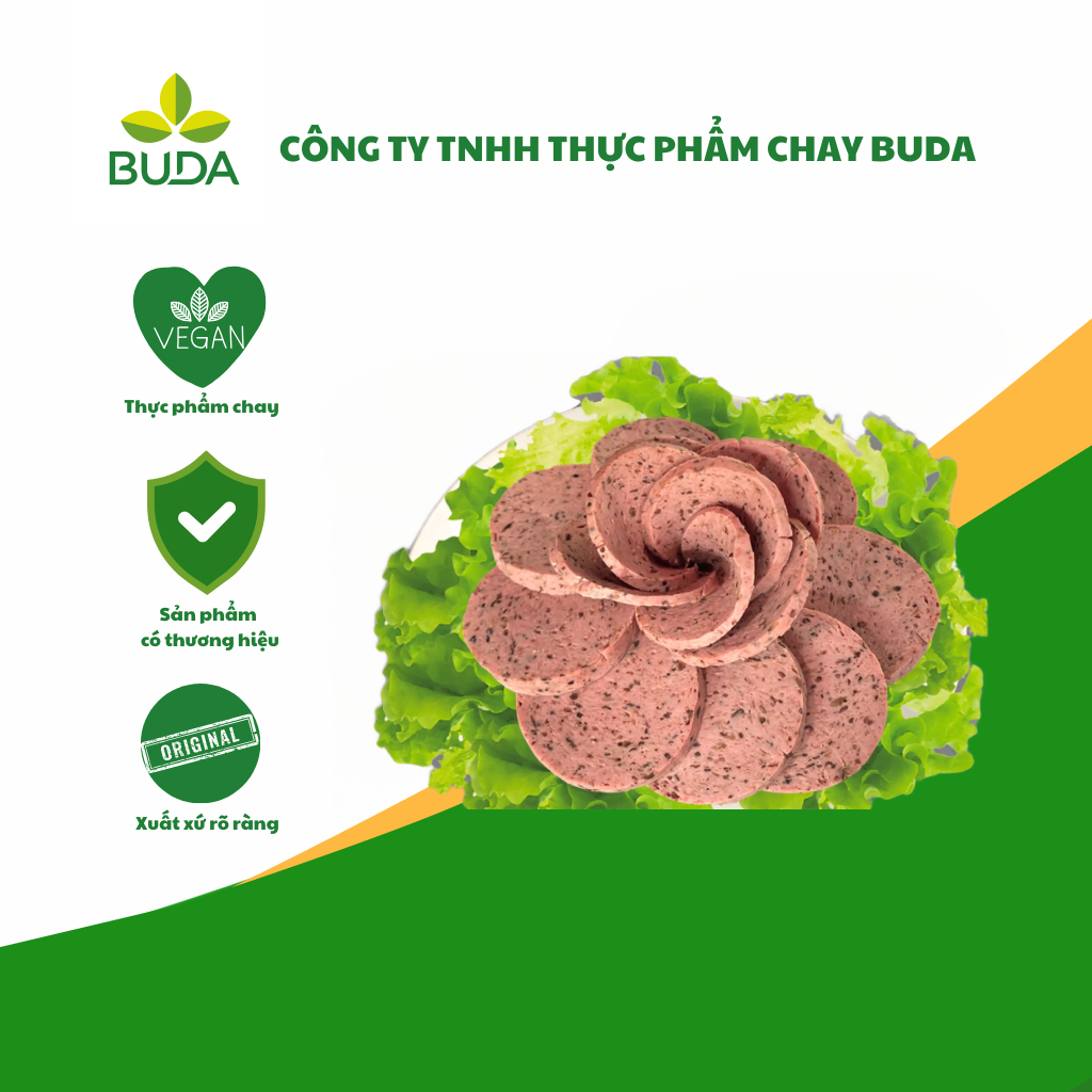 Chả Bò Chay Thanh Dũng 500g – Đậm đà hương vị