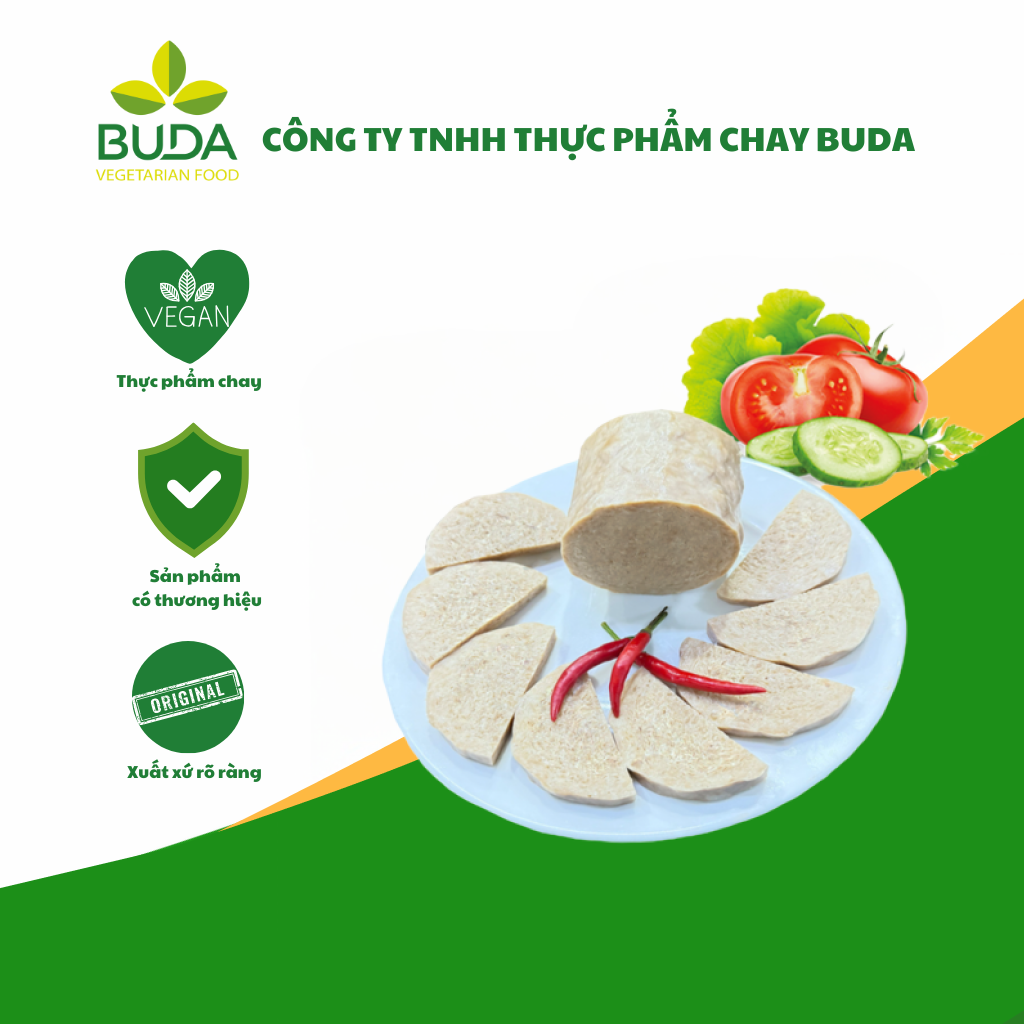 HAM Gà Chay Bình Dương 500g – Thơm ngon, tiện lợi