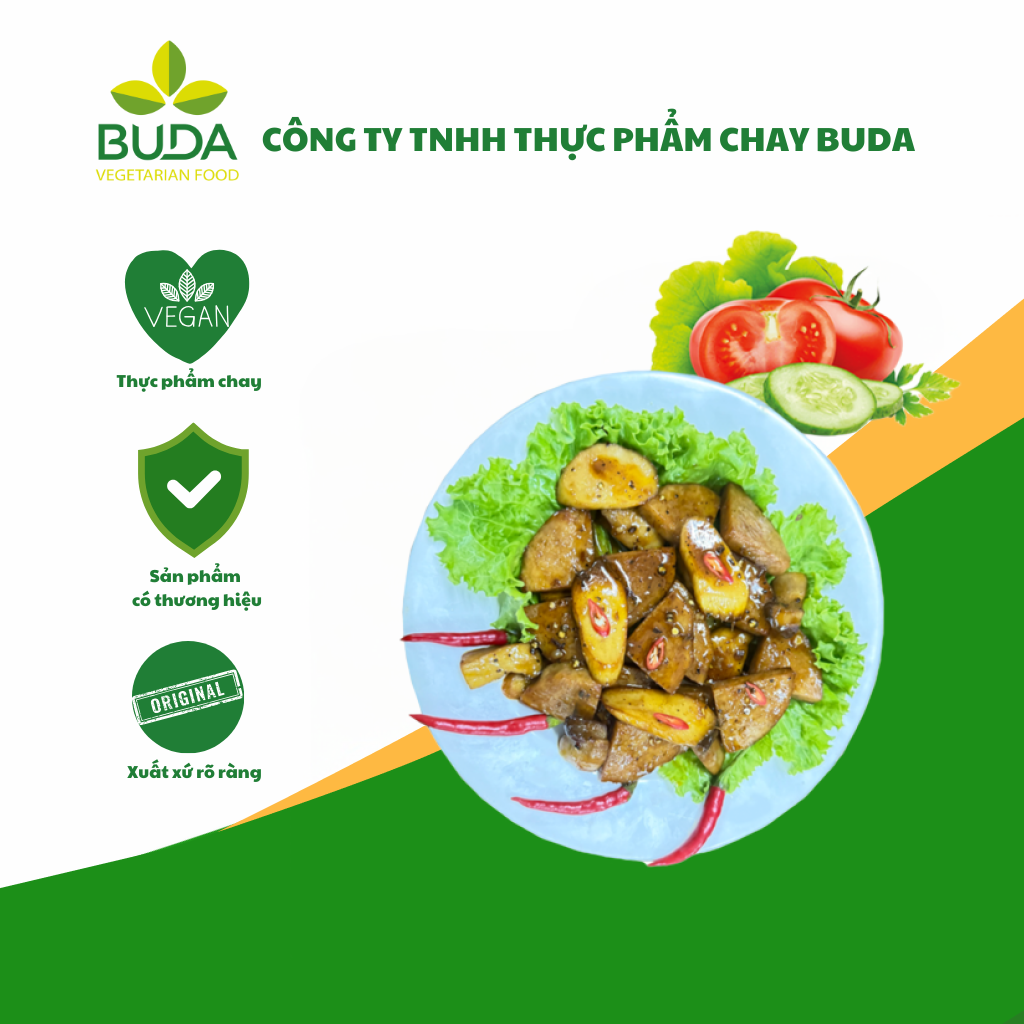 HAM Gà Chay Bình Dương 500g – Thơm ngon, tiện lợi