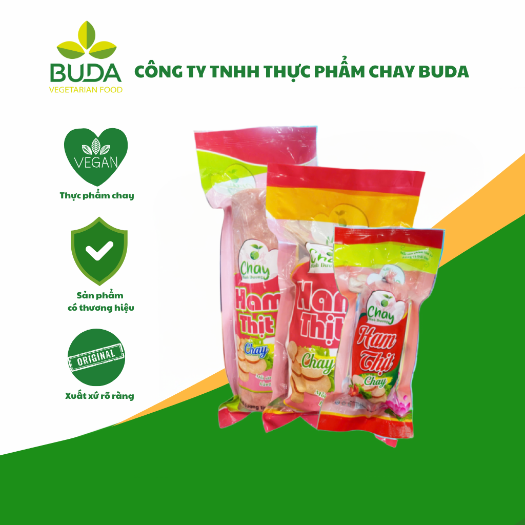 HAM thịt chay 200g - Bình Dương