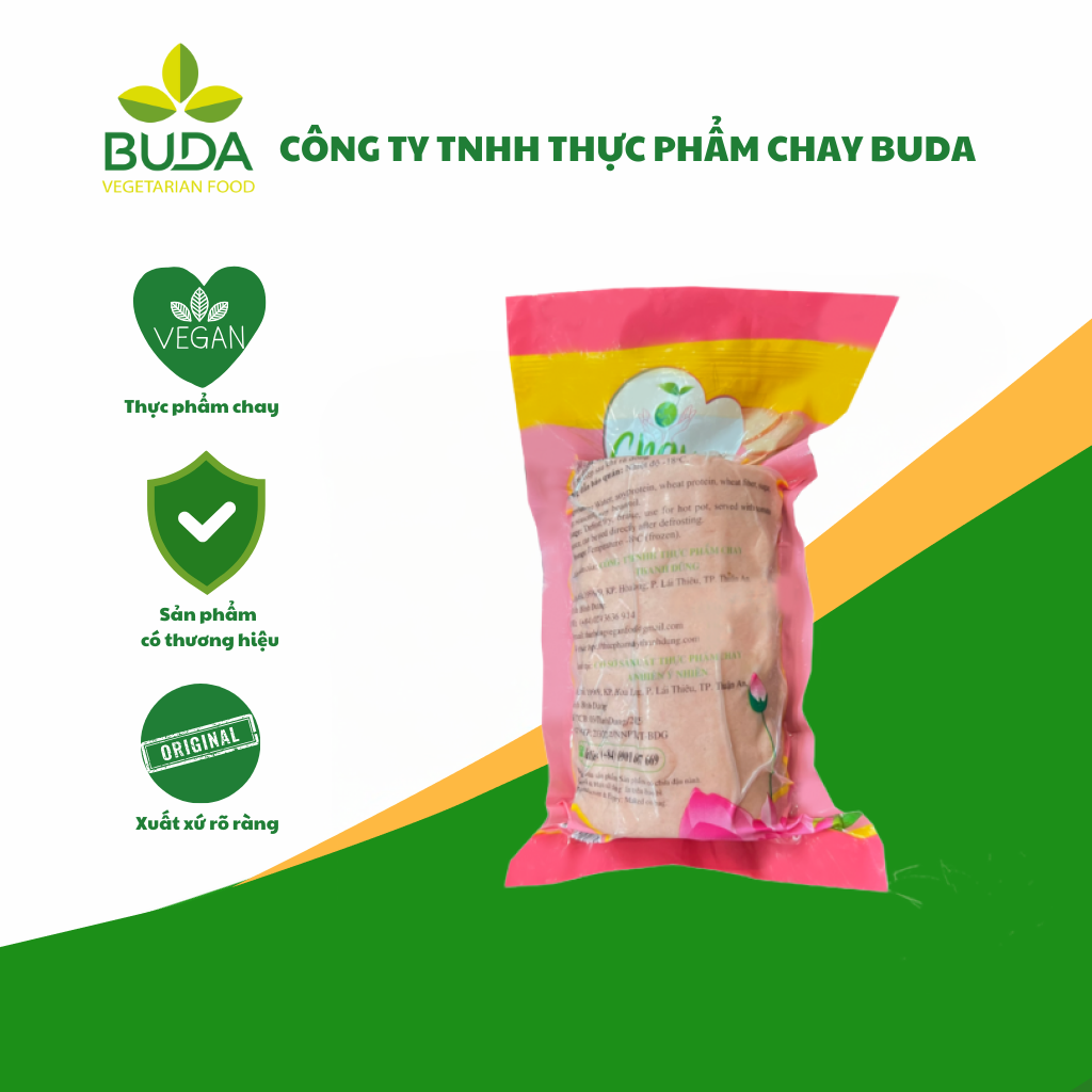 HAM thịt chay 200g - Bình Dương