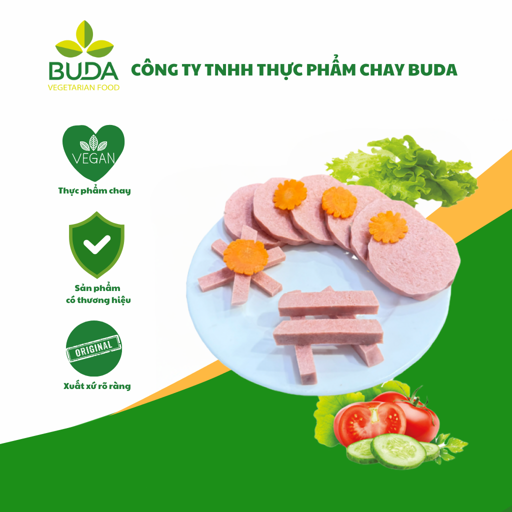 HAM thịt chay 200g - Bình Dương