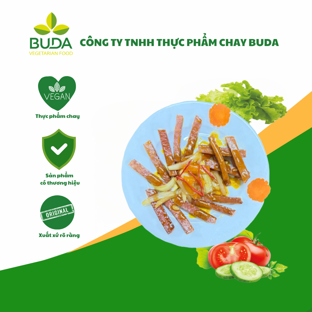 HAM thịt chay 200g - Bình Dương