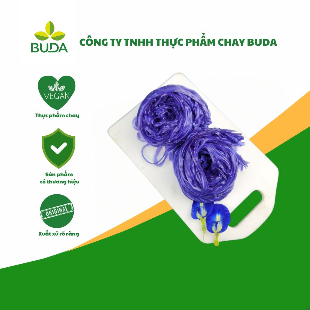 Phở hoa đậu biếc tươi sấy dẻo Tú Trinh