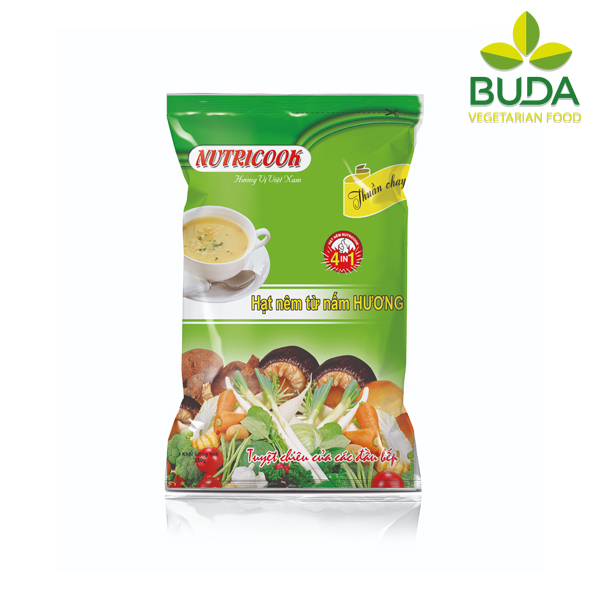 Hạt nêm Nutri Nấm Hương 900g
