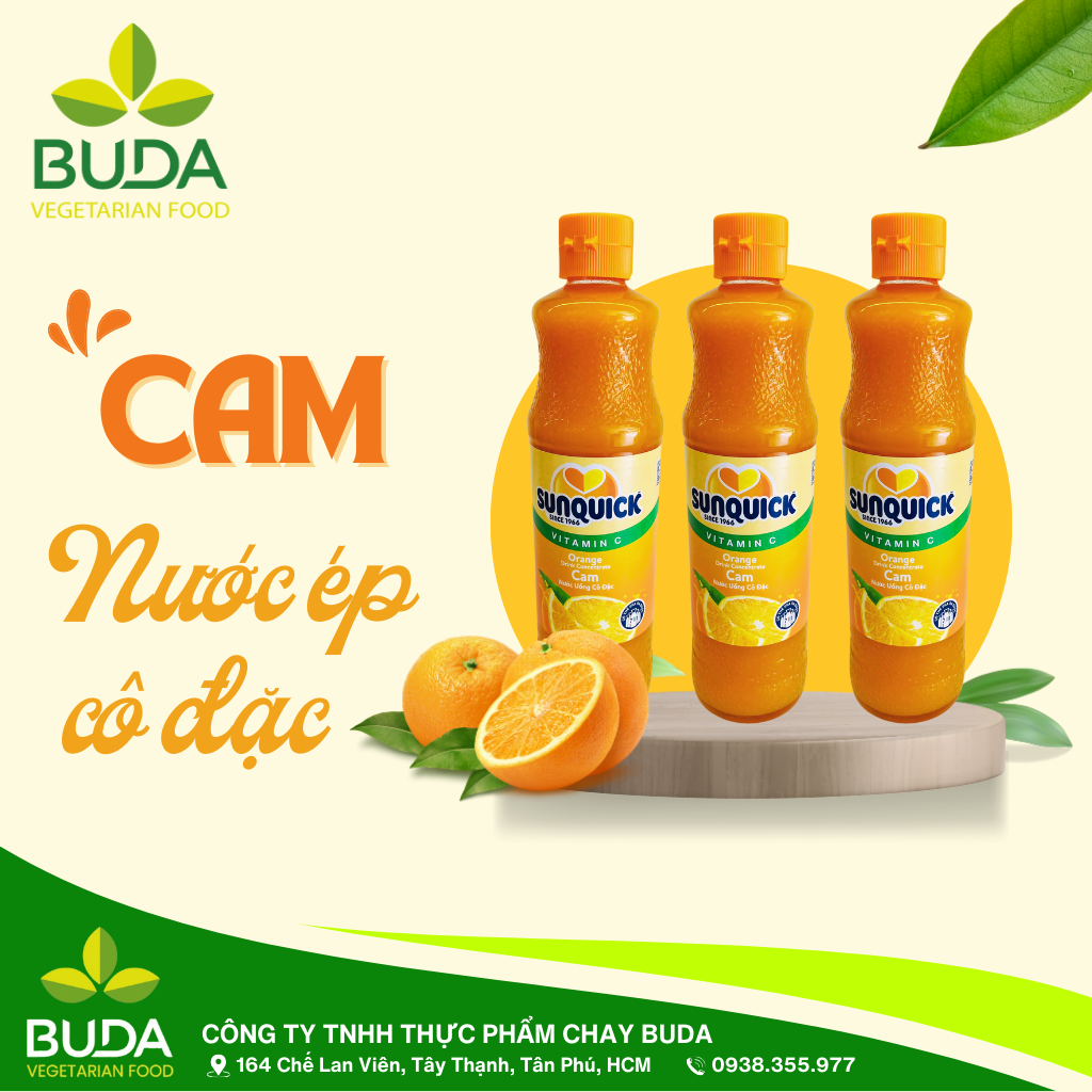 Nước Ép Cam - 700ml