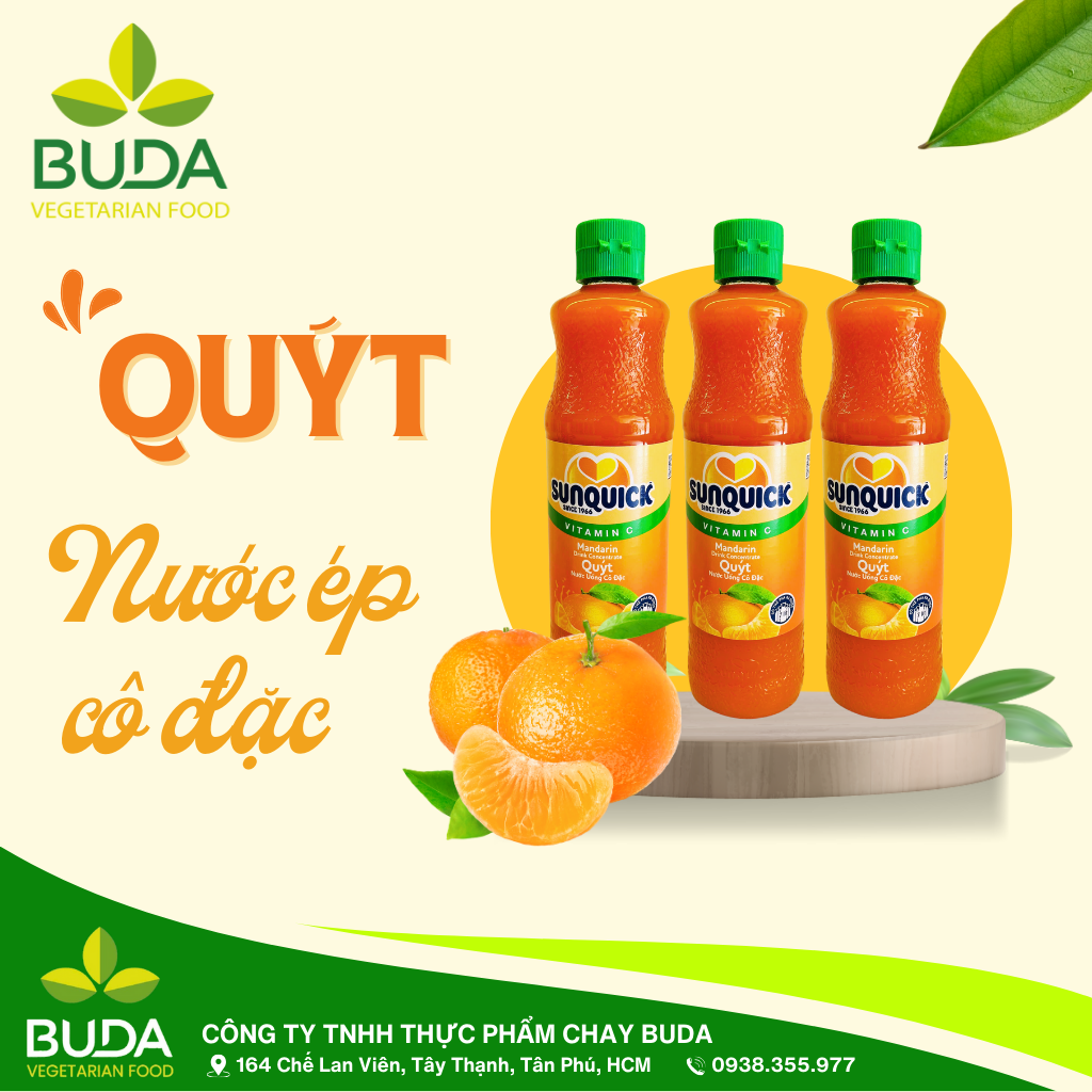 Nước Ép Quýt - 700ml