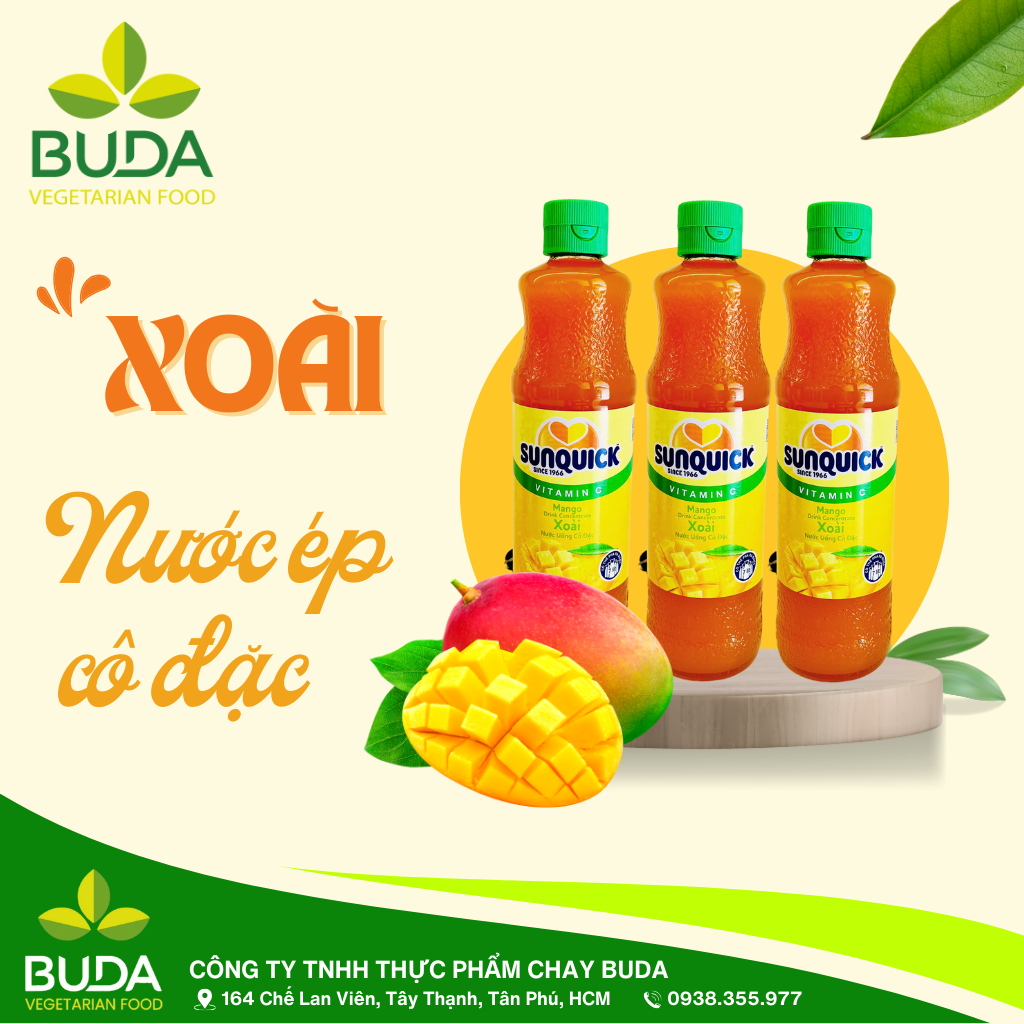 Nước Ép Xoài - 700ml