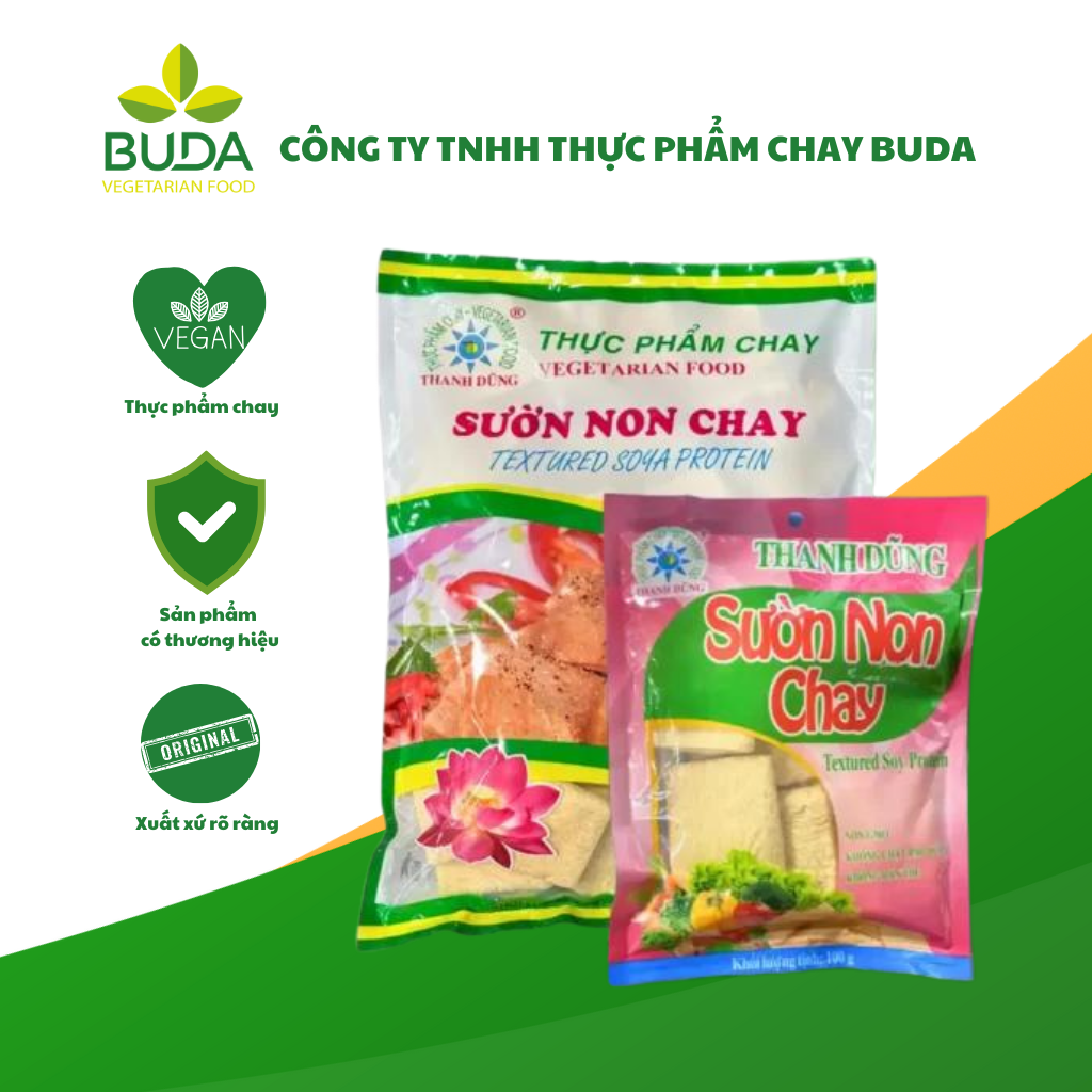 Sườn non chay 1kg - Loại 1