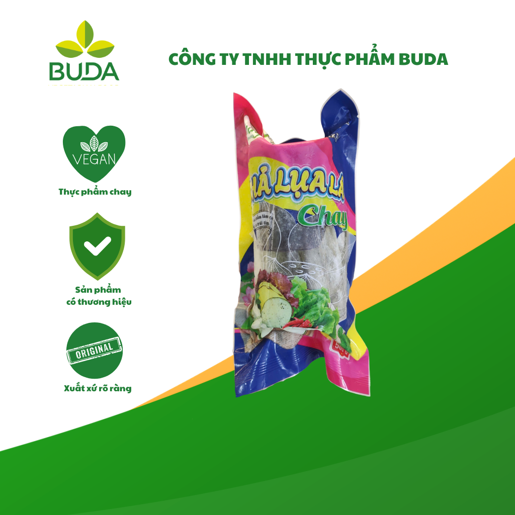 Chả lụa lá chay Bình Dương 500g