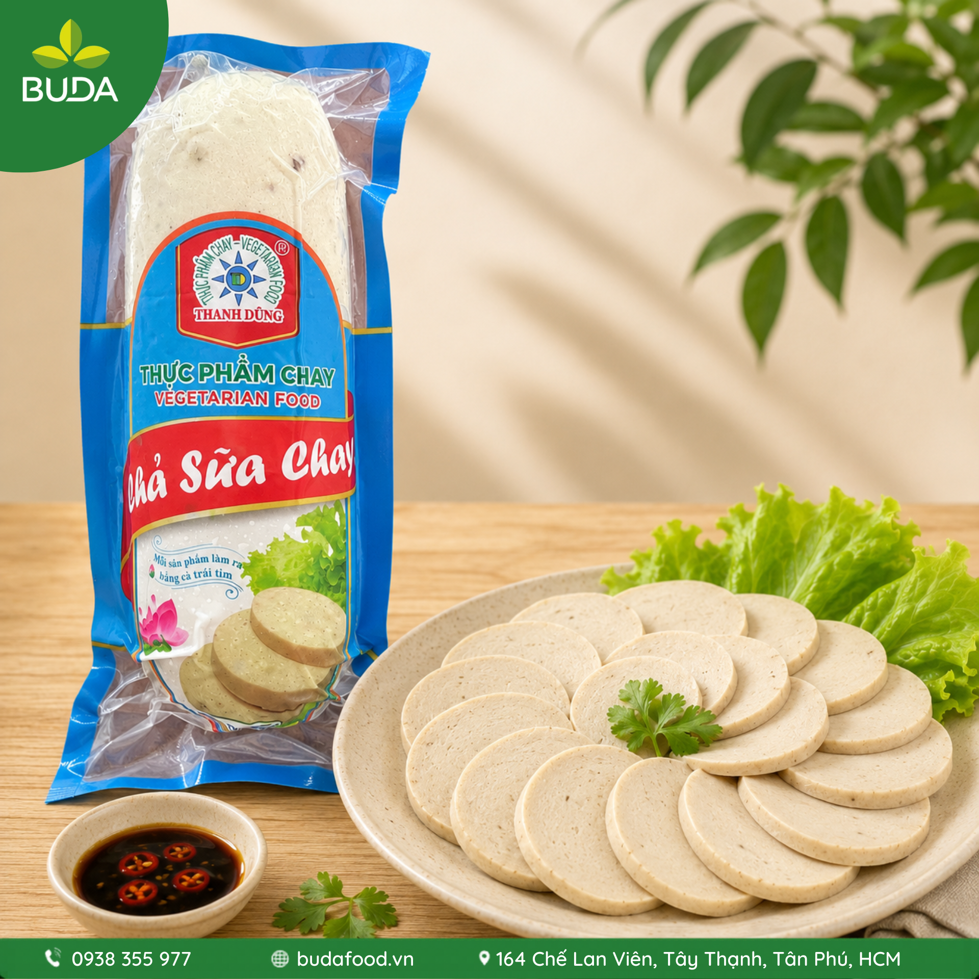 Chả sữa chay Thanh Dũng 500g