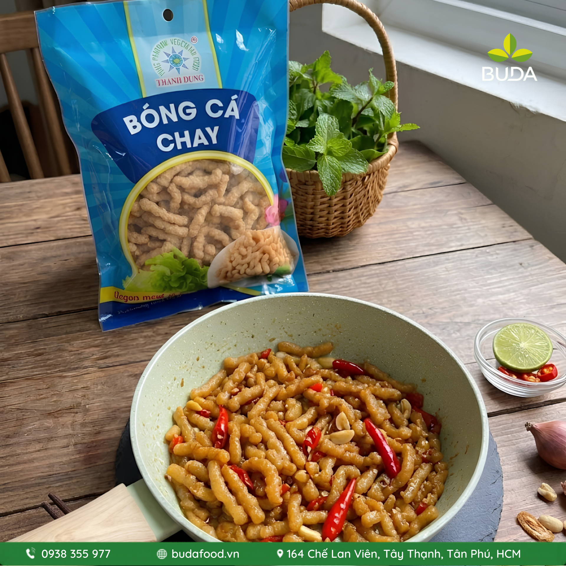 Bóng cá 100g Thanh Dũng