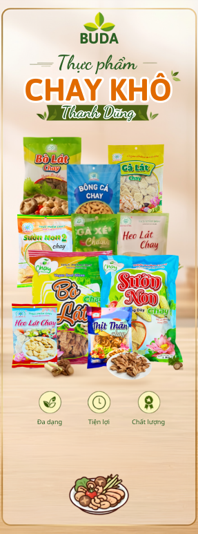 Thực phẩm chay khô