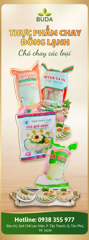 Chả chay các loại