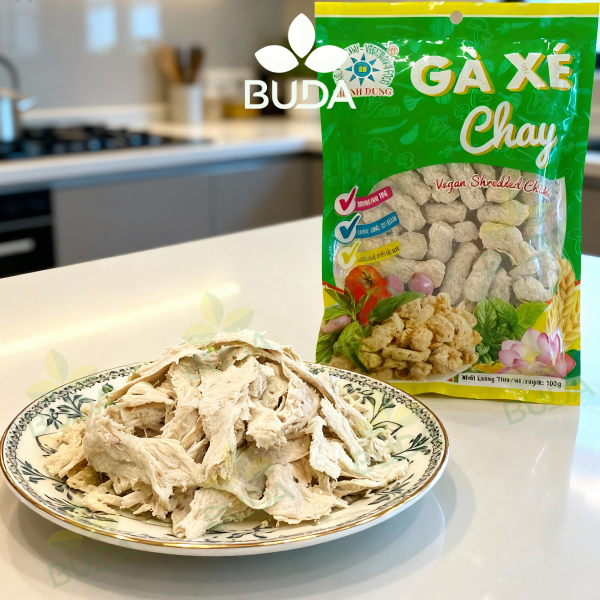 Gà xé chay 100gr Thanh Dũng