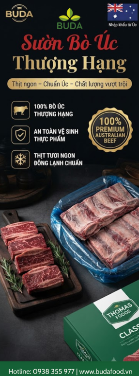 Thịt bò đông lạnh