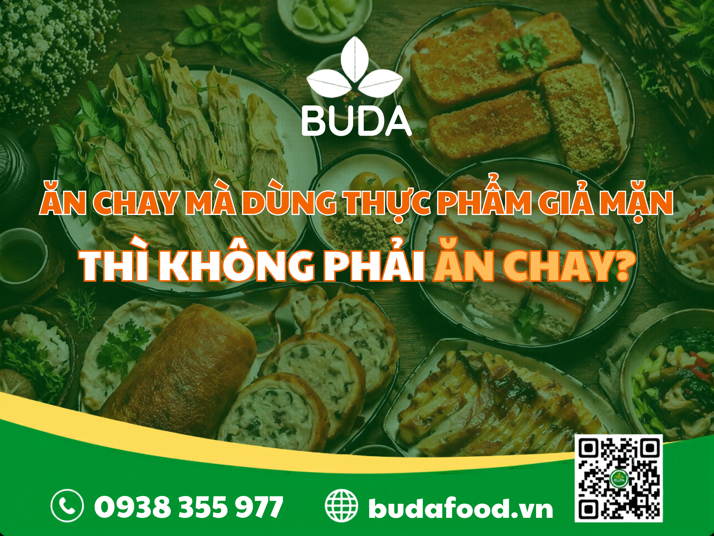 Ăn chay mà dùng đồ giả mặn thì không phải ăn chay