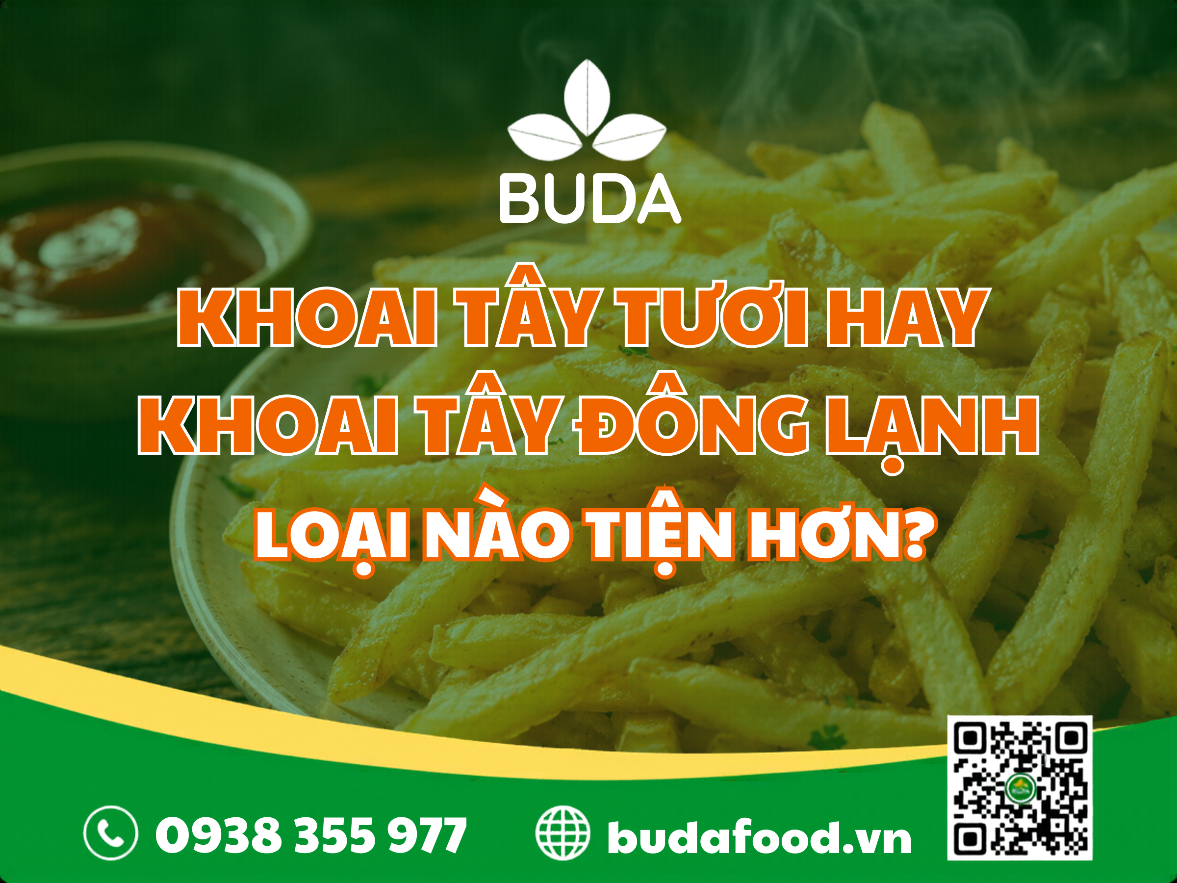 Khoai tây tươi hay khoai tây đông lạnh: Loại nào tiện hơn?