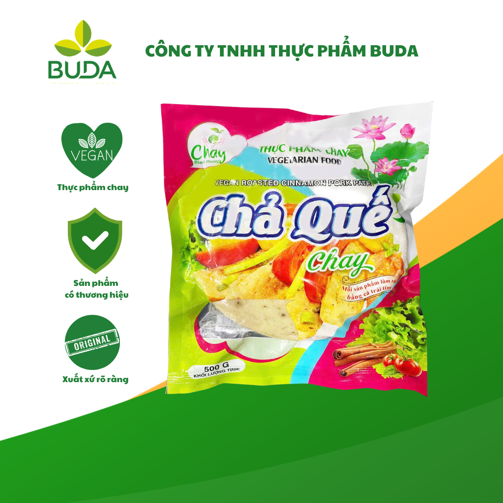 Chả quế chay Bình Dương 500g