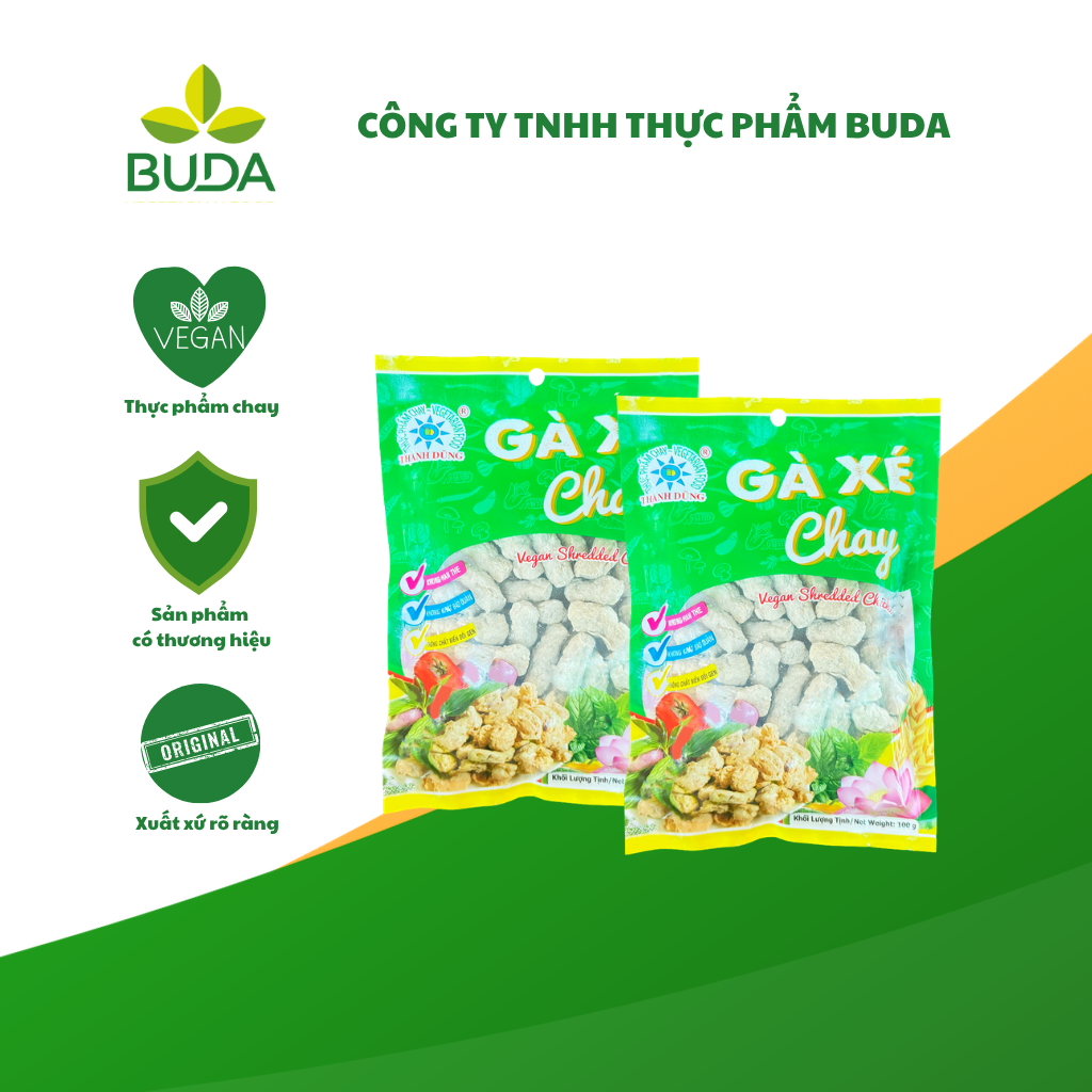 Gà xé chay 100gr Thanh Dũng