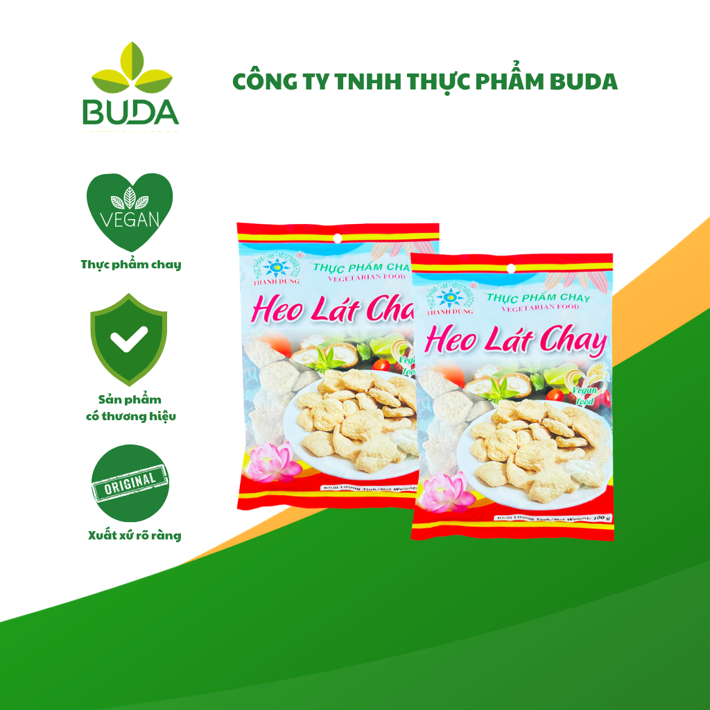 Heo lát chay 100g Thanh Dũng